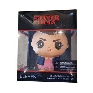 New Stranger Things Eleven Collectible Squishy Netflix ORB Toys Factory Sealed